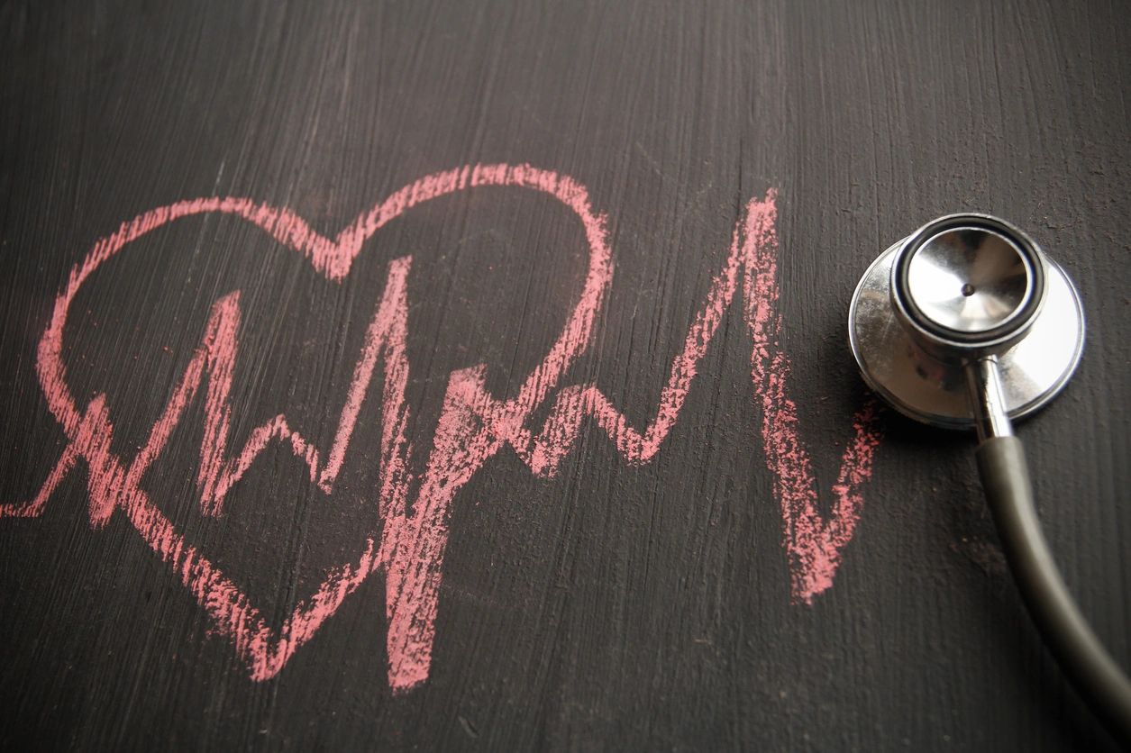 A Stethoscope on a Blackboard